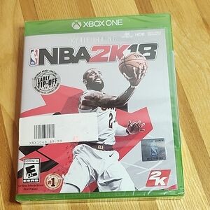 NBA 18 Xbox One Game - Green Case